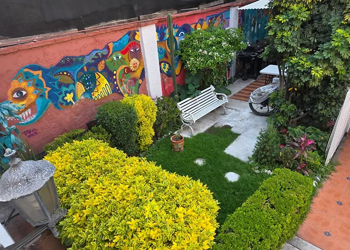 Anys Hostal Mexico City